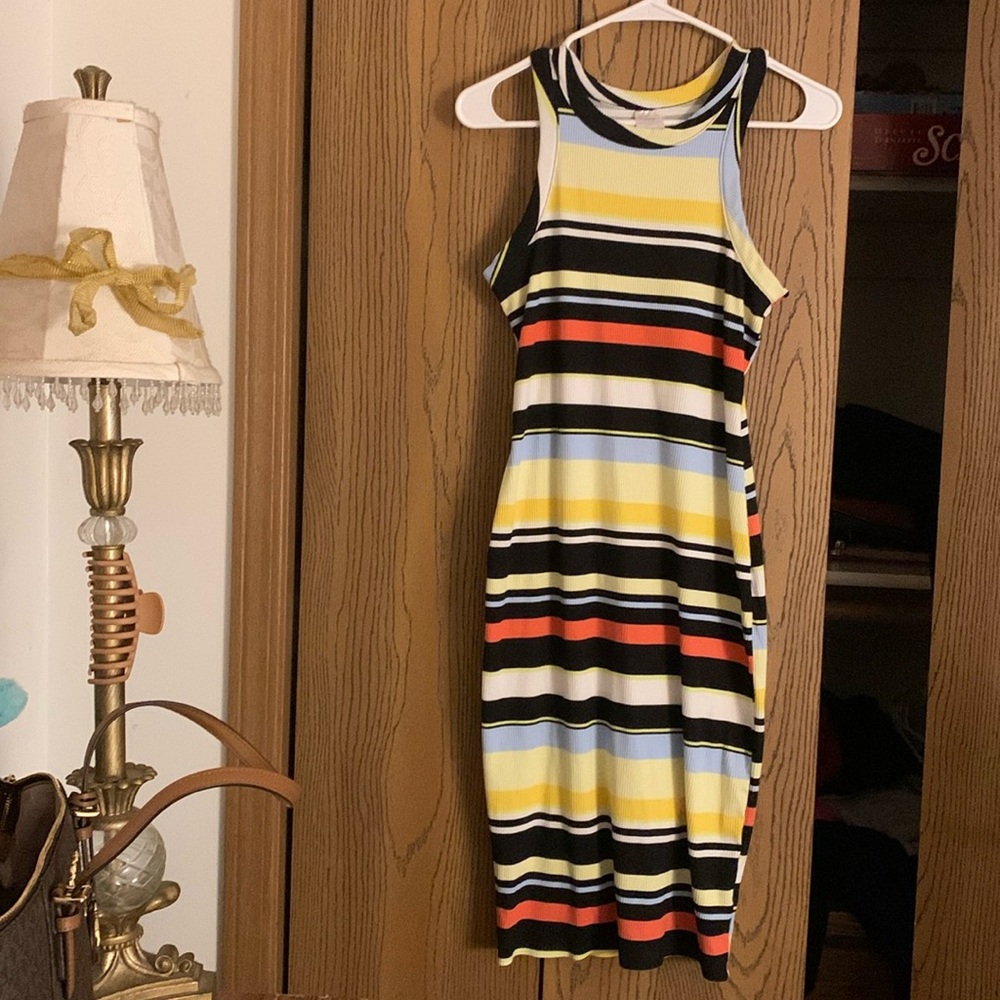 No Boundaries Women's Multi Dress